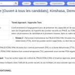 Associé Exécutif au Représentant Résident du PNUD