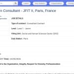 Consultant en Coordination de Projets IA – Gouvernance Éthique