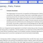 Conseiller Juridique Temporaire – Agence Internationale de l&rsquo;Énergie