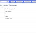 Associé(e) Opérations – UNHCR Harare, Zimbabwe