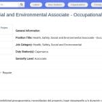 Spécialiste HSSE – Santé et Sécurité au Travail – Projet Hospitalier