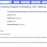Consultant Support Technique PCI DSS – UNICEF