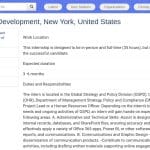Stage RH – Développement des Talents à New York