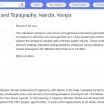 Expert Système d&rsquo;Information Foncière et SIG – Nairobi