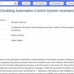 Technicien Systèmes d&rsquo;Alarme Incendie et Gestion Technique du Bâtiment