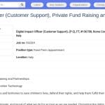 Responsable Support Digital – Collecte de Fonds, UNICEF Rome