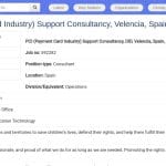 Consultant Support Technique PCI DSS – UNICEF
