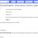 Traducteur-réviseur français/anglais spécialisé brevets