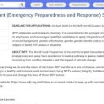 Assistant·e de Programme – Urgence et Résilience (Tripoli, Libye)
