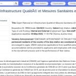 Expert Infrastructure Qualité et Normes Sanitaires (ONUDI – Libreville)