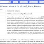 Ingénieur Systèmes et Réseaux de Sécurité – Infrastructure Technique