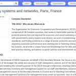 Spécialiste Systèmes et Réseaux de Sécurité – OCDE Paris