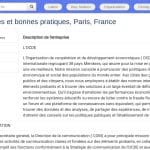 Chargé(e) de Normes et Bonnes Pratiques en Communication – OCDE