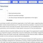 Manager des Services Généraux et Logistiques – Nouméa