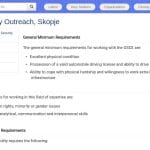 Chef de la Mobilisation Communautaire – OSCE Skopje