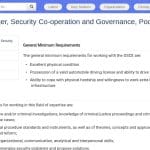 Responsable de Programme Sécurité et Gouvernance à Podgorica