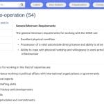 Responsable de la Coopération en Sécurité – Mission OSCE Sarajevo