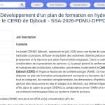 Consultant en développement de plan de formation en hydrologie opérationnelle