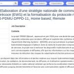 Consultant International – Stratégie Nationale d&rsquo;Alerte Précoce à Djibouti