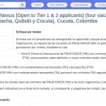 Coordinateur(trice) Territorial Développement et Nexus – Colombie