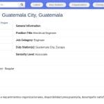 Ingénieur Électricien BTP – Projets Hospitaliers au Guatemala