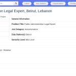 Expert Juridique en Administration Publique – Gestion des Déchets