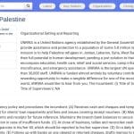Caissier(ère) – UNRWA, Qalqiliya