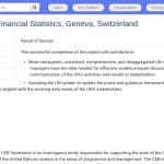 Conseiller stratégique en statistiques financières – ONU Genève