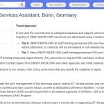 Assistant Support Technique Services Conférences – Campus ONU Bonn