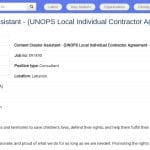 Assistant Créateur de Contenu Digital – UNICEF Liban