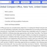 Stage 2026 – Bureau du Pacte Mondial des Nations Unies à New York