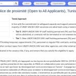 Coordinateur National en Police de Proximité – PNUD Tunisie