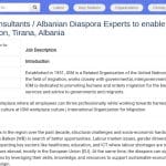 Consultants experts diaspora albanaise pour l&rsquo;intégration européenne