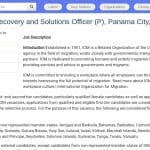 Officier régional Paix, Rétablissement et Solutions – Organisation Internationale pour les Migrations