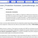 Assistant(e) Protection – Organisation Internationale pour les Migrations