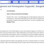 Stage – Soutien à la gestion de cas et réintégration, Bangkok