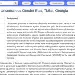 Formateur national sur les biais inconscients de genre