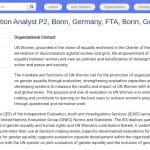 Analyste en évaluation – Égalité des genres (ONU Femmes)