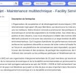 Assistant(e) de projet – Maintenance et services généraux