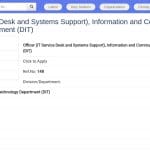 Officier Support Technique et Service Desk IT