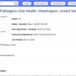 Conseiller en Pathogènes Émergents – Approche One Health
