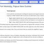 Associé(e) Projet Gestion des Risques de Catastrophes – Port Moresby