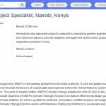 Spécialiste de Projets d&rsquo;Adaptation Climatique pour l&rsquo;Asie