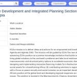 Stage – Développement durable et planification intégrée à la CEA
