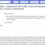 Consultant expert politiques café EUDR pour l&rsquo;Angola, Rwanda, Tanzanie