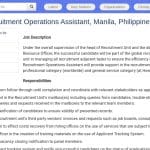 Assistant aux Opérations de Recrutement – Équipe Mondiale