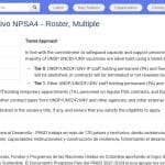 Assistant(e) Administratif(ve) – Roster PNUD Colombie