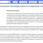 Chargé(e) de Communication Stratégique – Coopération Internationale