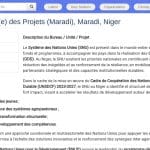 Stagiaire Assistant(e) de Projets – PNUD Maradi