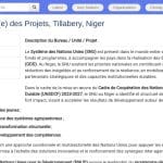 Stagiaire Assistant(e) de Projets – PNUD Niger